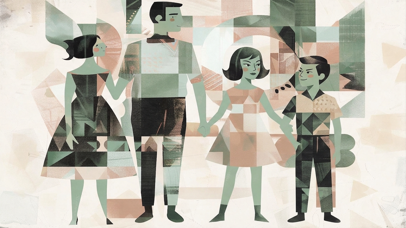 A parent finding reassurance and support