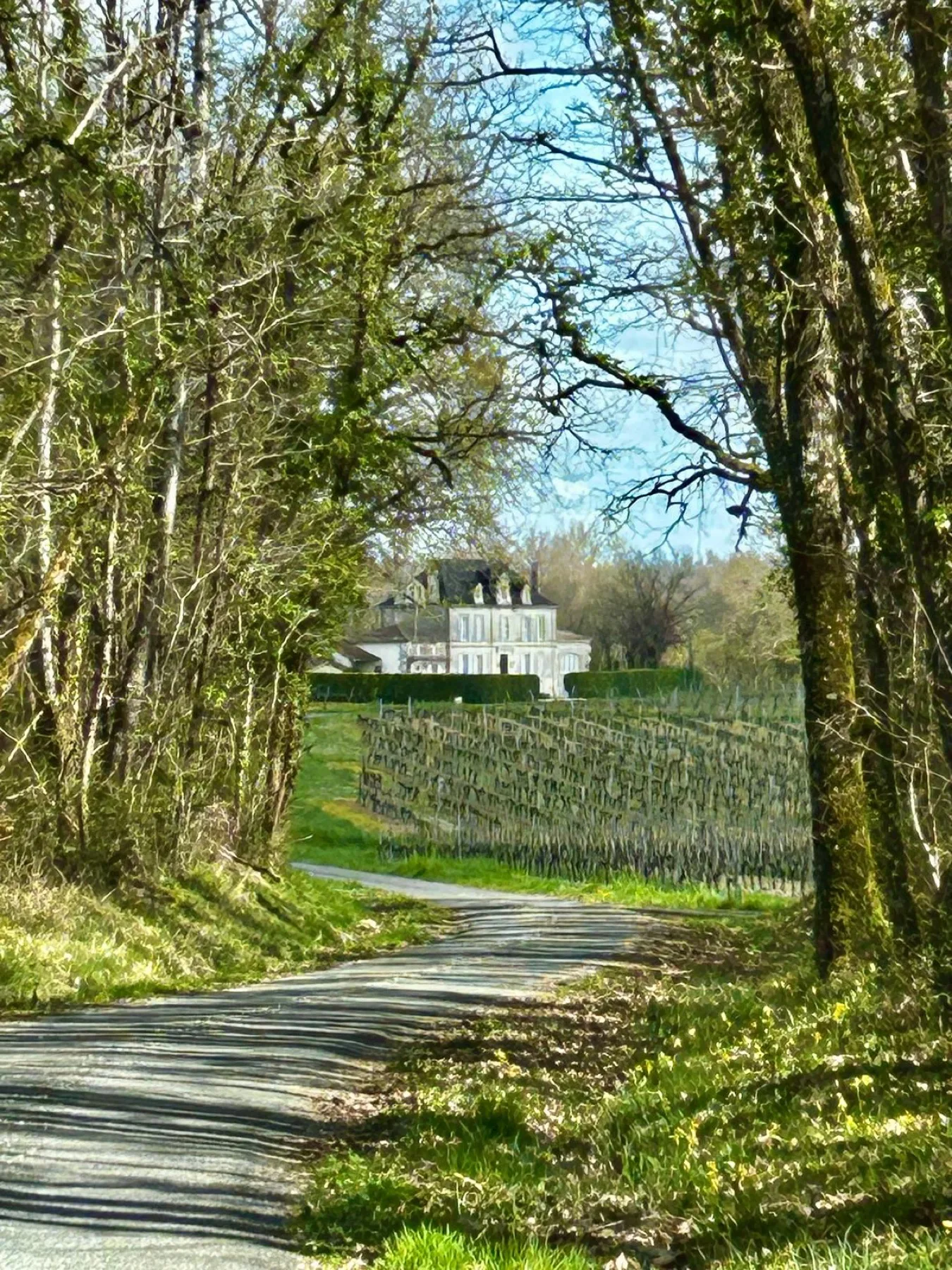 A moment from a Mindful Coherence retreat at Chez Vall&eacute;e