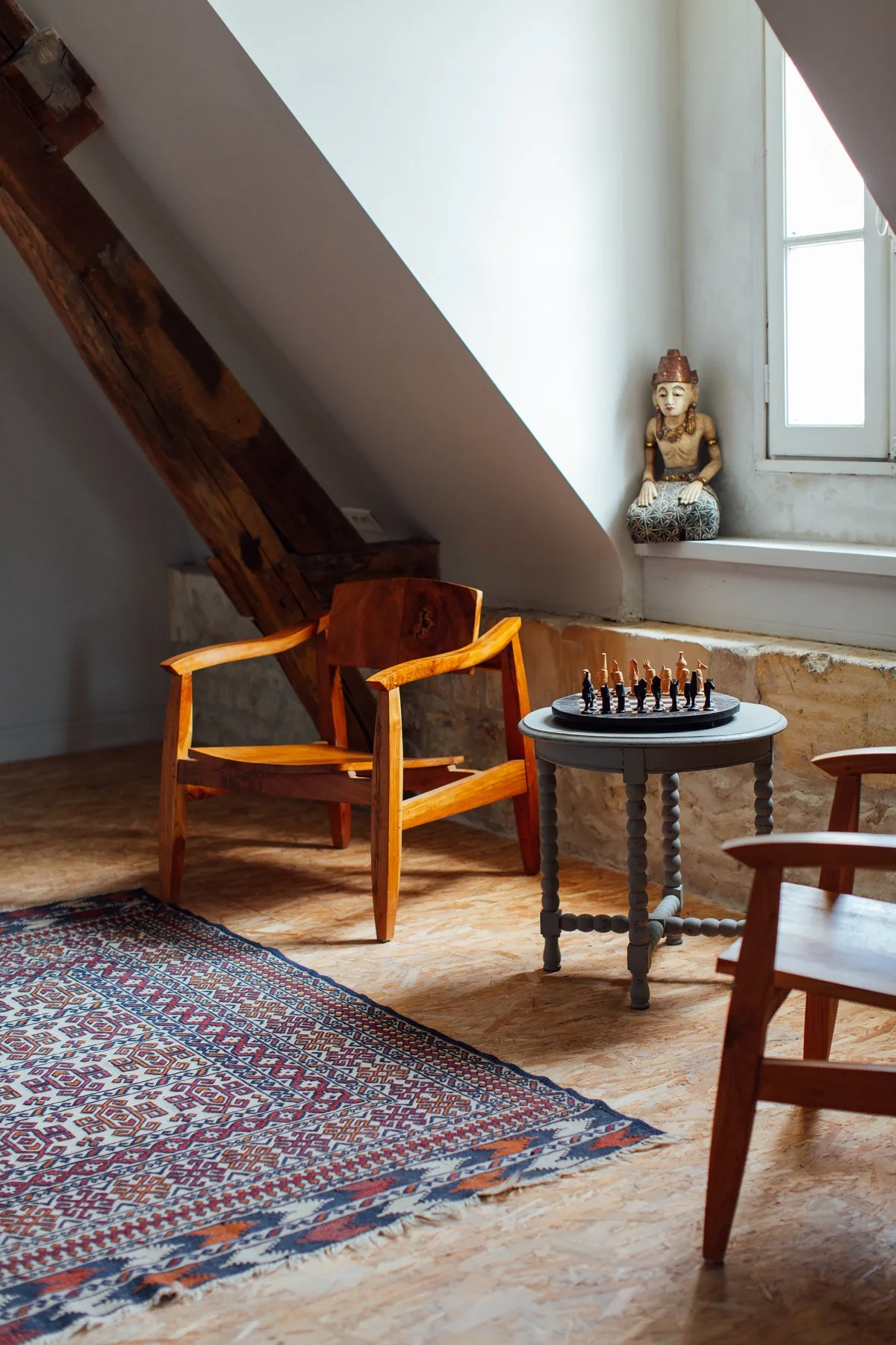 A moment from a Mindful Coherence retreat at Chez Vall&eacute;e