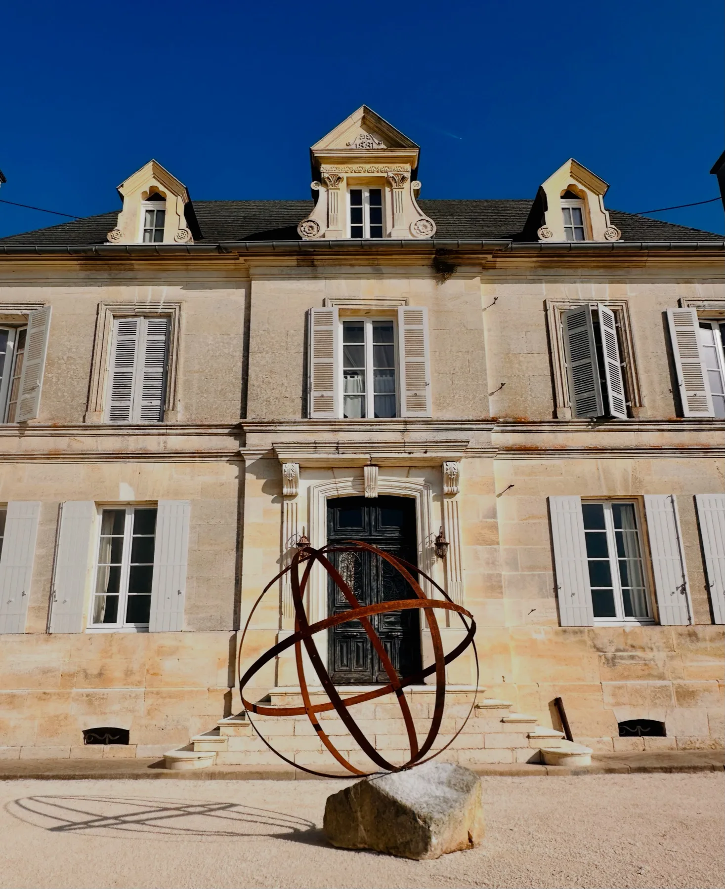 Chez Vallée chateau exterior in South West France